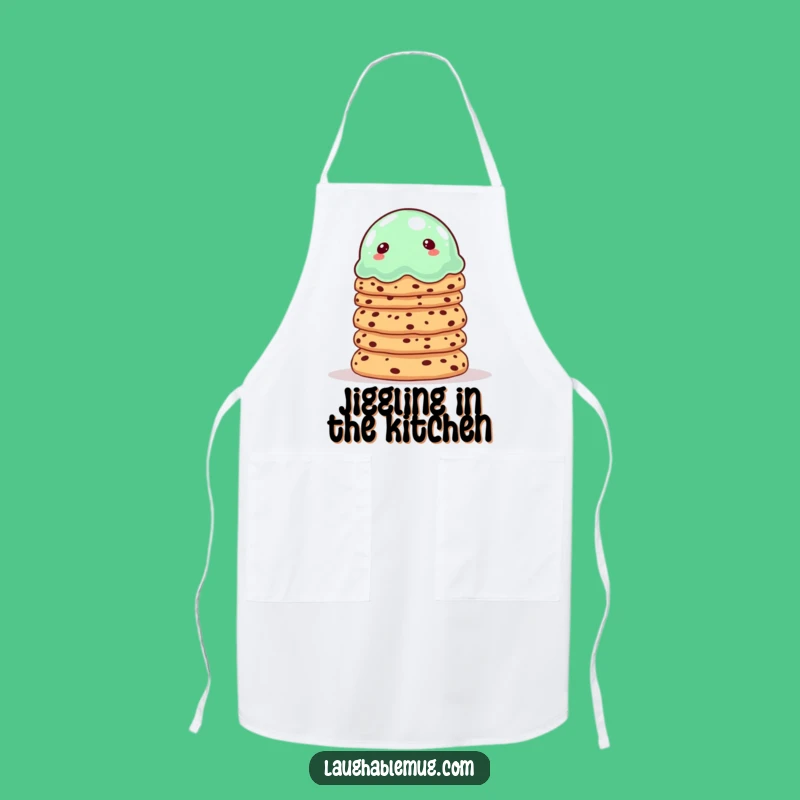 Funny Baker's Jelly Apron: Protect Your Clothes with Humor