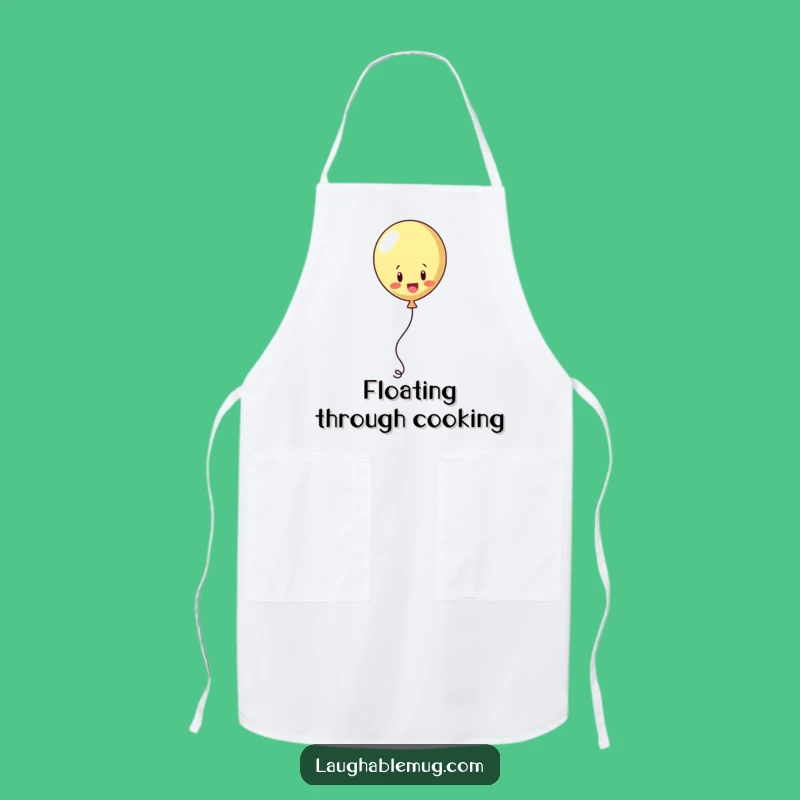 Funny Juggling Balloon Apron: Create with Whimsy and Playful Humor, a Perfect Funny Gift