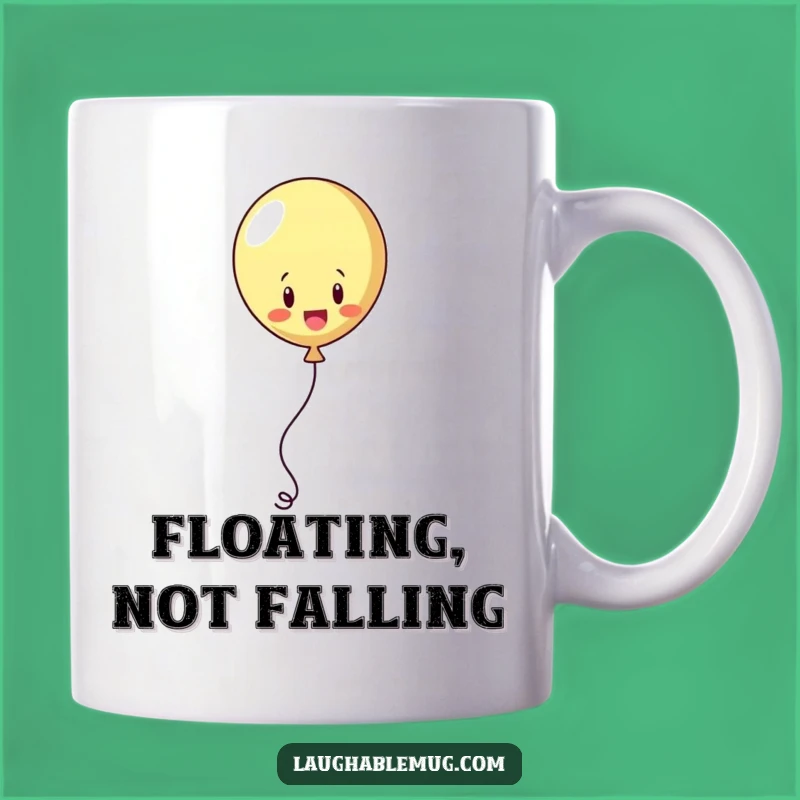 Funny Juggling Balloon Mug: Playful Escape Humor and a Perfect Funny Gift