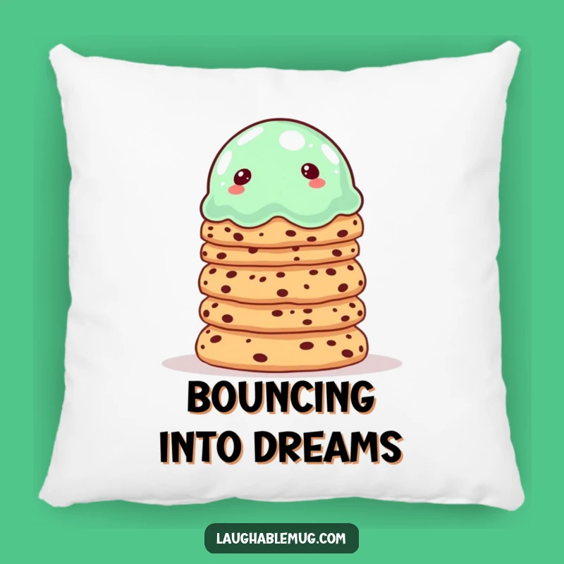 Funny Wobbly Jelly Pillow: Cozy Comfort with a Dessert Theme