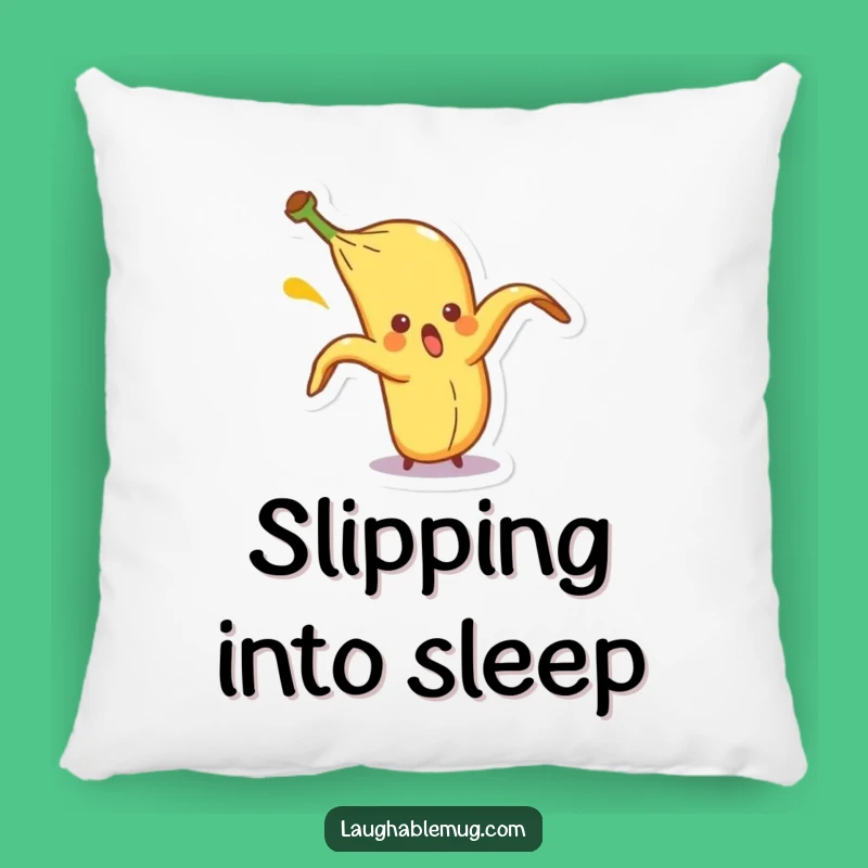 Funny Banana Peel Pillow: Cozy Character Comfort, Comical Surprise Gift
