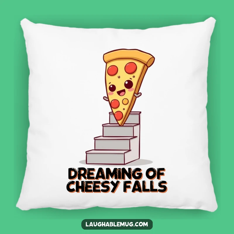 Funny Pizza Pillow: Slipping Slice Comfort, Adorable Funny Gift for Pizzalovers