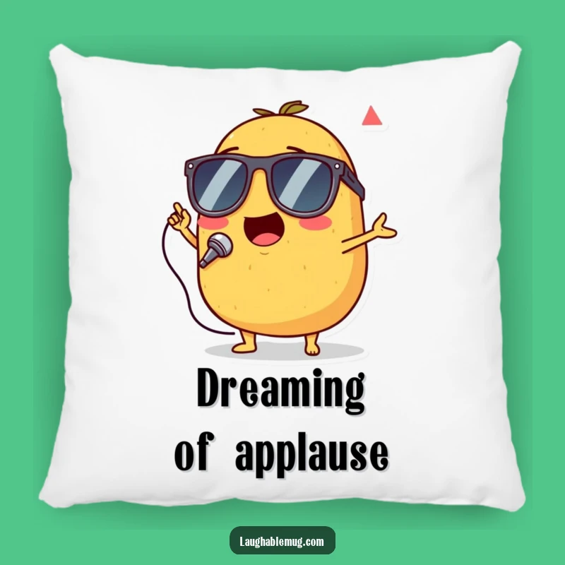 Funny Singing Potato Pillow: Performer Spud Comfort, Perfect Fun Gift