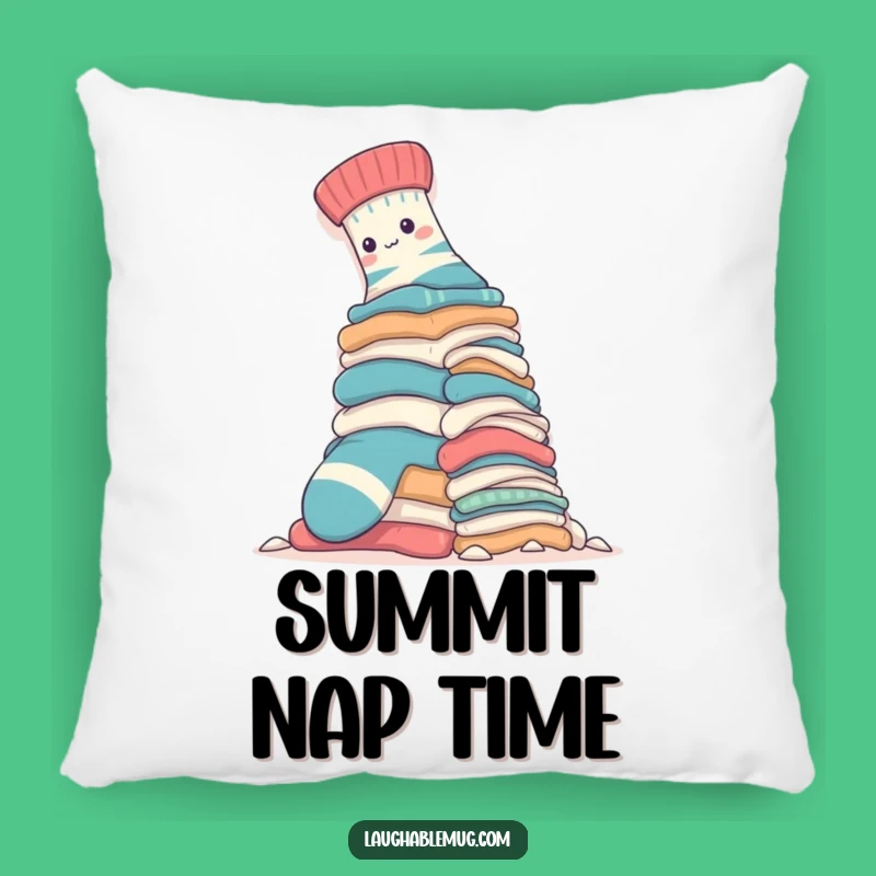 Funny Sock Laundry Pillow: Hilarious Home Decor for Comfort and Giggles