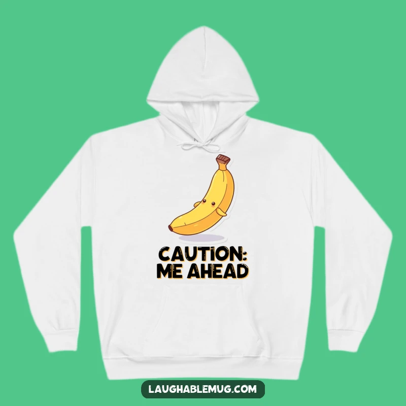 Funny Banana Slip Hoodie: Cozy Up with Comedic Chaos!