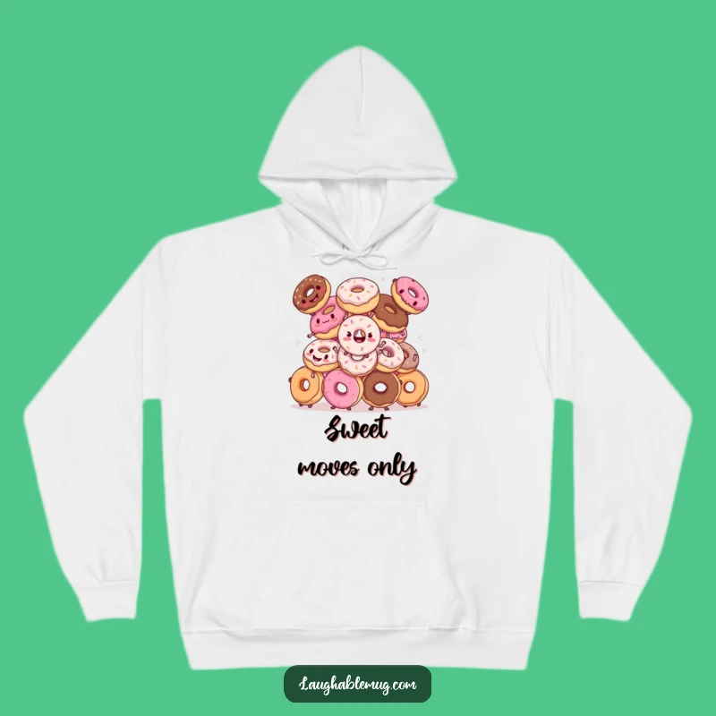 Funny Donut Dance Hoodie: Cozy Up with Sweet Moves!