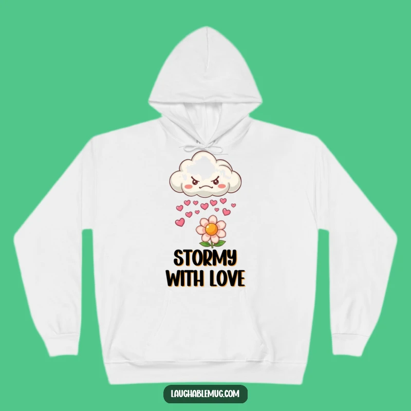 Funny Grumpy Love Hoodie: Cozy Comfort with a Heartfelt Message