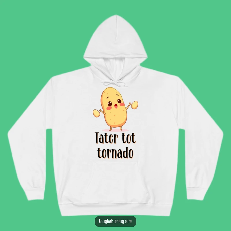 Funny Juggler Hoodie: Surprised Potato's Egg Show, Cozy & Hilarious Kitchen Gag Gift