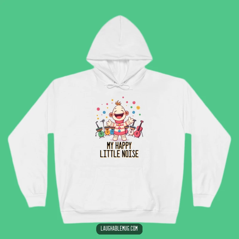 Cozy Funny Sock Puppet Orchestra Hoodie: Warmth and Whimsy