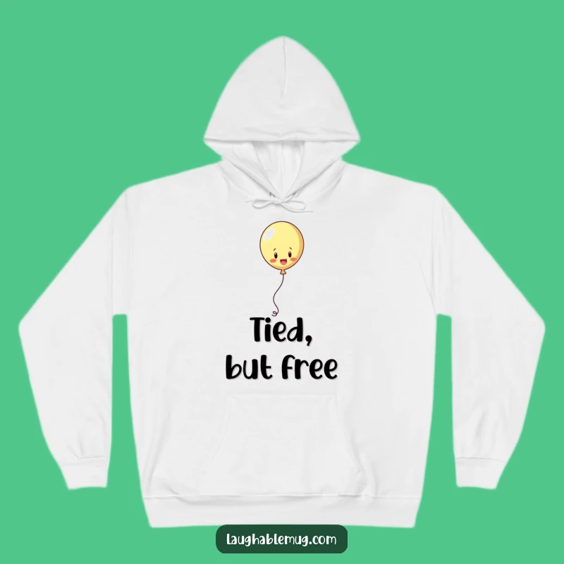 Funny Juggling Balloon Hoodie: Cozy Up with Playful Escapism and a Perfect Funny Gift