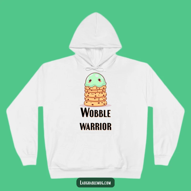 Funny Dessert Jiggle Hoodie: Cozy Comfort with a Sweet Twist