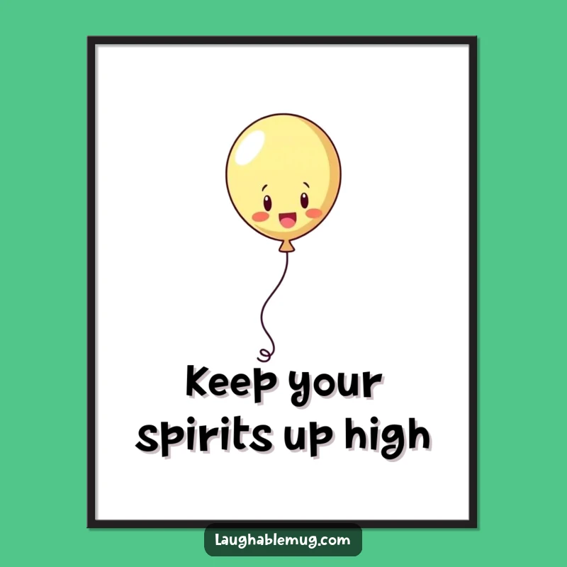 Free Printable Funny Balloon Art - Hilarious Downloadable Wall Decor for Playroom