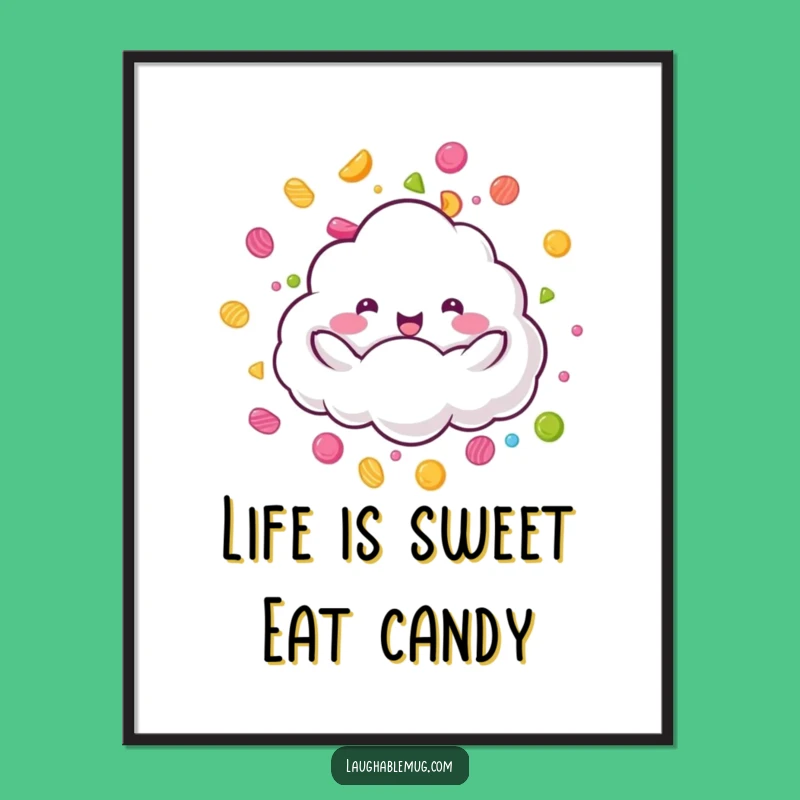 Sweet Dreams Free Printable Wall Art - Downloadable Whimsical Decor