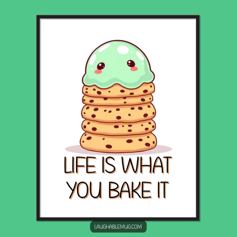 Free Printable Wall Art: Wobbly Jelly Decor, Comical DIY Downloadable Art!