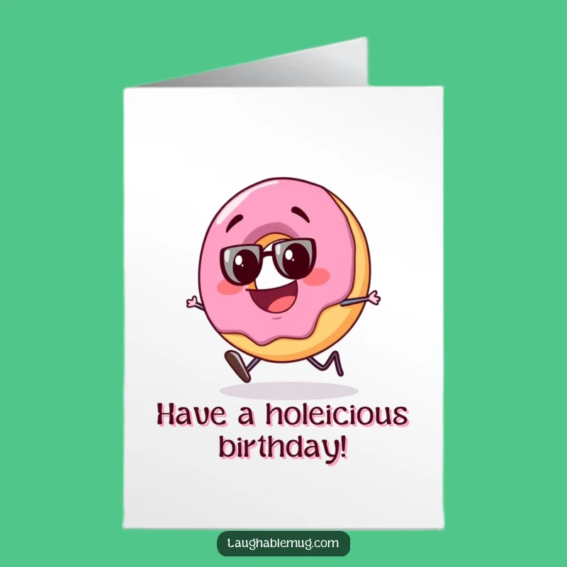 Free Printable Birthday Card: Tipsy Donut Fun, Hilarious Downloadable Gift