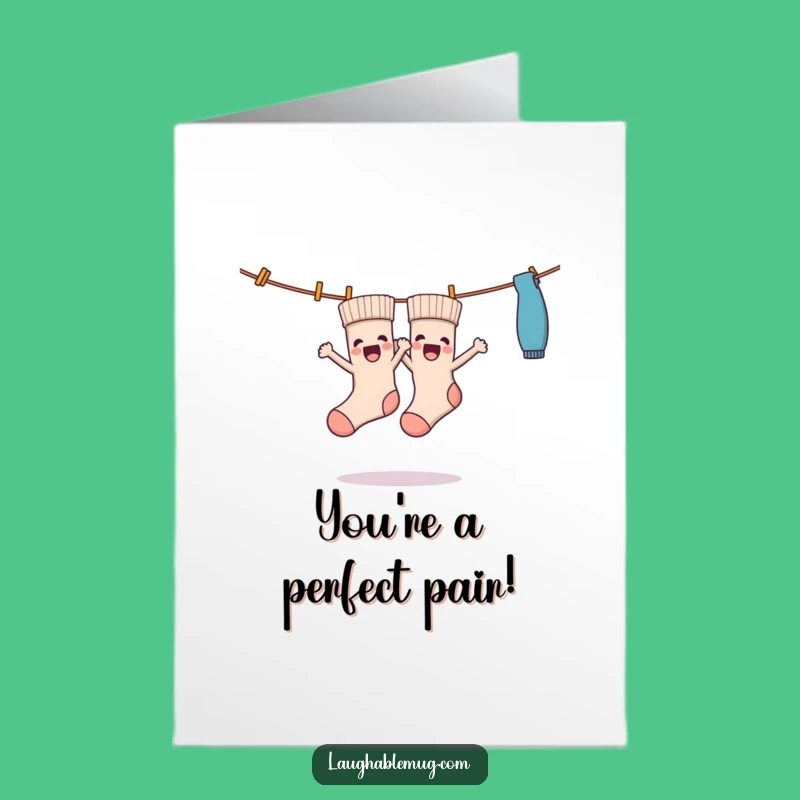 Free Printable Congrats Card: Dancing Socks Celebrate Your Amazing Achievement Download