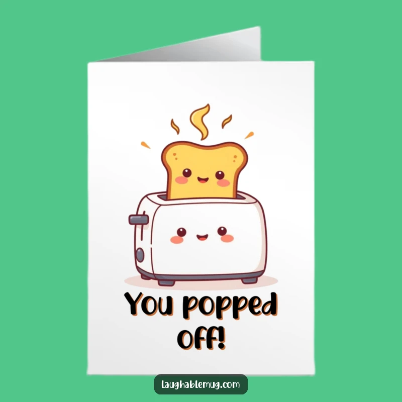 Free Printable Congrats Card: Toast's Speedy Success, Awesome Downloadable Gift