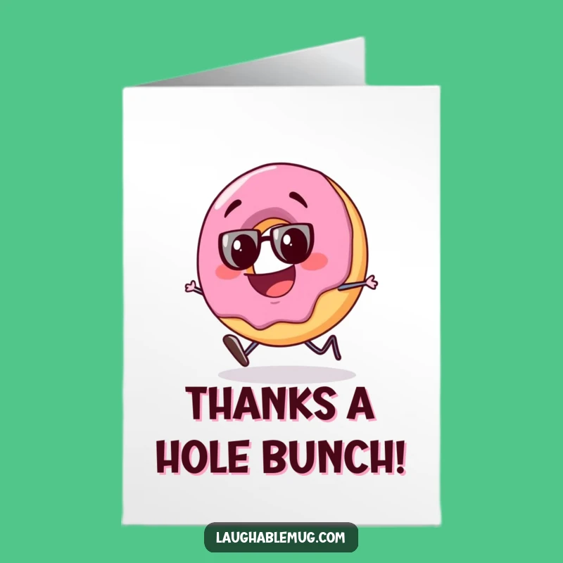 Free Printable Thank You Card: Tipsy Thanks, Humorous Downloadable Gift