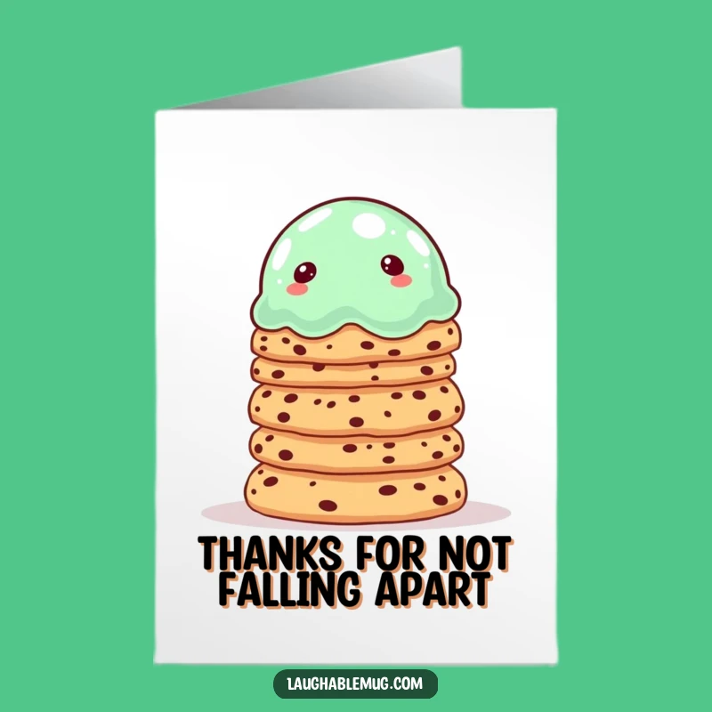 Free Printable Thank You Card: Jelly Gratitude Character, Quirky DIY Downloadable Gift!