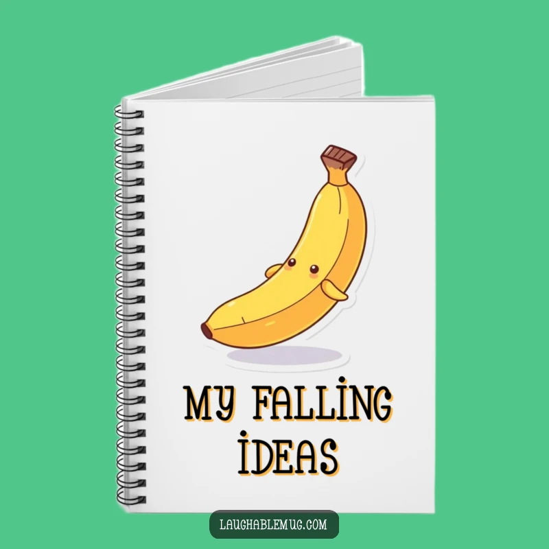 Funny Banana Slip Notebook: Jot Down Your Tumbles!