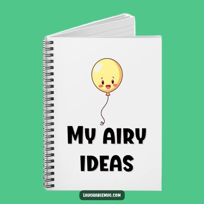Funny Juggling Balloon Notebook: Jot Down Ideas with Playful Whimsy, a Perfect Funny Gift