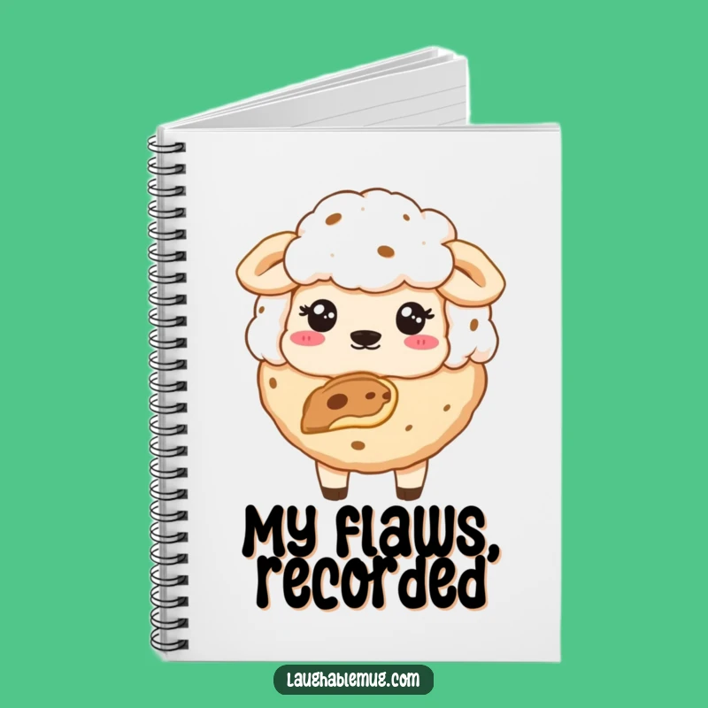 Funny Sheepish Cookie Notebook: Jot Down Sweet Ideas - Hilarious Funny Gift