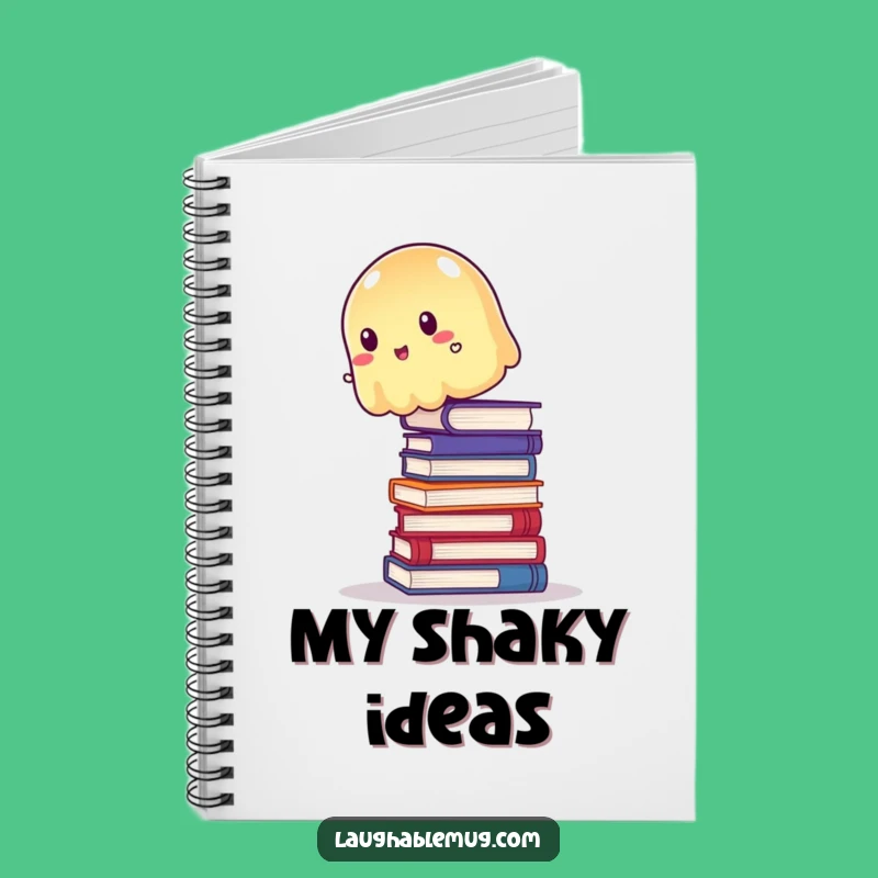 Funny Wobbly Jelly Notebook: Journal Life's Balance with Humor, Gift