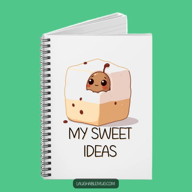 Funny Coffee Bean Sugar Notebook: Hilarious Journal for Sweet Ideas