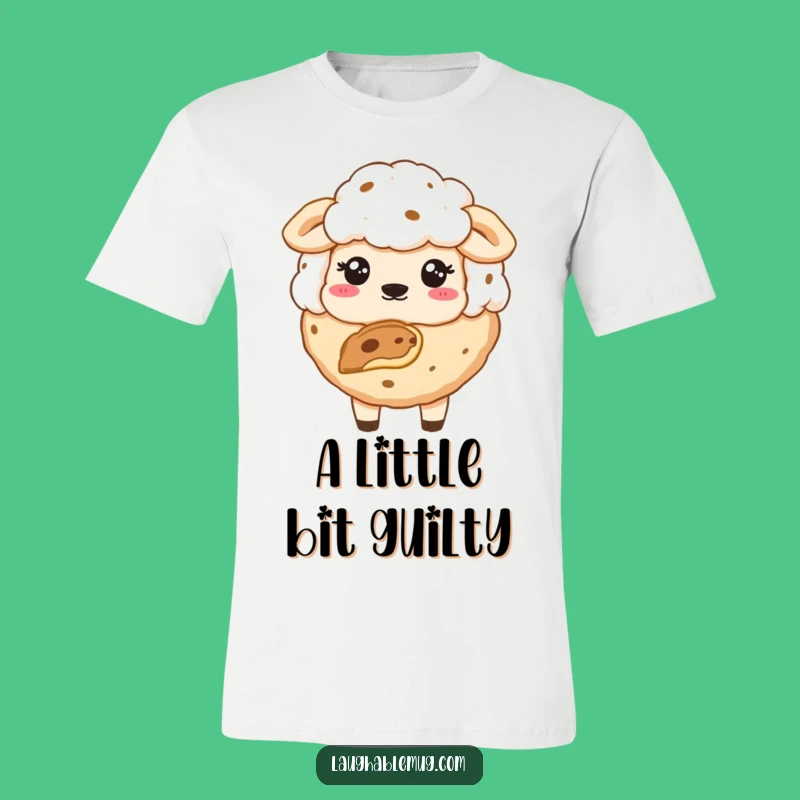 Funny Sheepish Cookie T-Shirt: Own Your Cravings with Style - Funny Gift