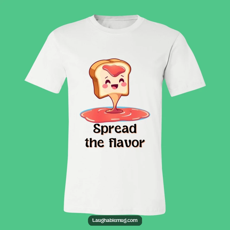 Funny Toast Jam Dive T-Shirt: Wear Your Breakfast Joy and Give a Hilarious Funny Gift