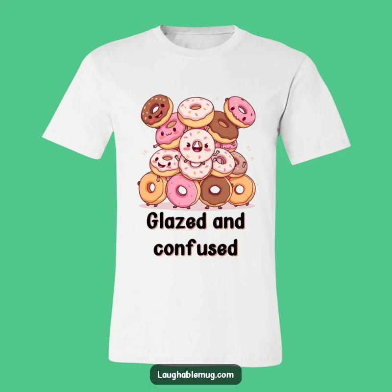 Funny Donut Dance T-Shirt: Wear Your Clumsy Moves Loud!