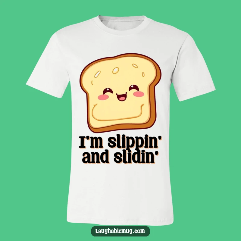 Funny Giggling Toast T-Shirt: Amazing Humor for Your Wardrobe