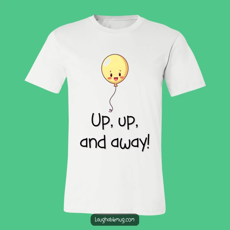 Funny Juggling Balloon T-Shirt: Wear Your Freedom with Playful Art and a Hilarious Funny Gift
