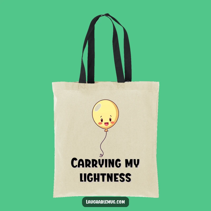 Funny Juggling Balloon Tote Bag: Carry Your Hopes with Playful Flair and a Funny Gift