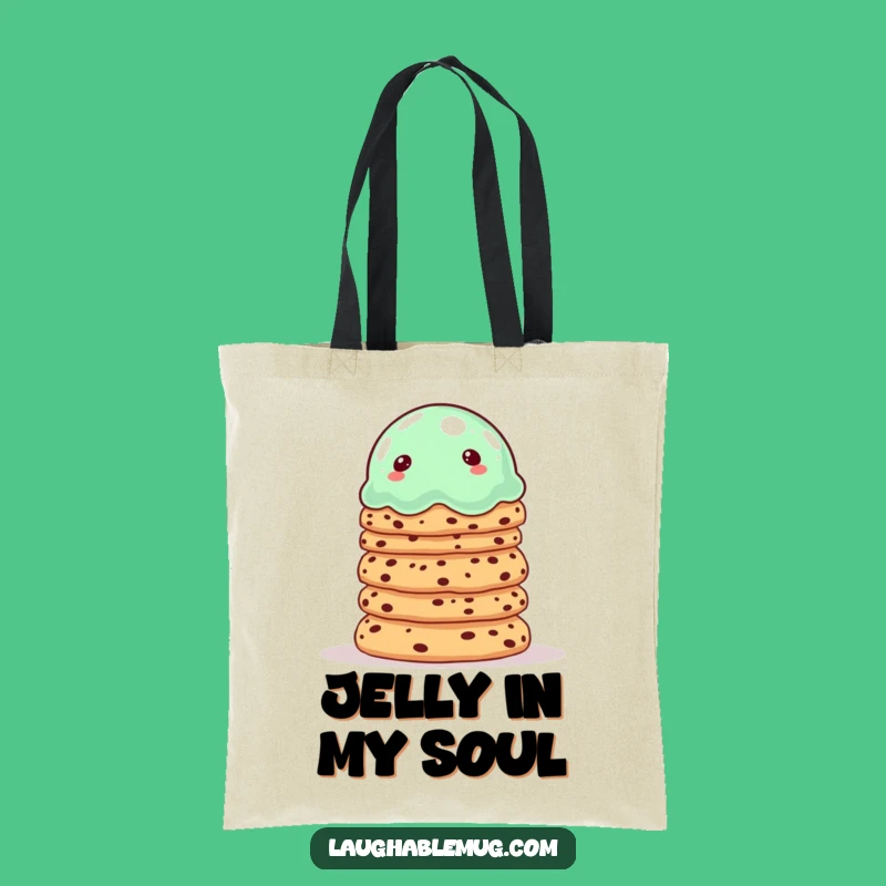 Funny Jelly Snack Tote Bag: Carry Your Treats with Humor